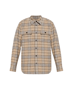 BURBERRY - Casual Shirts - BEACH/LINDEN CHECK